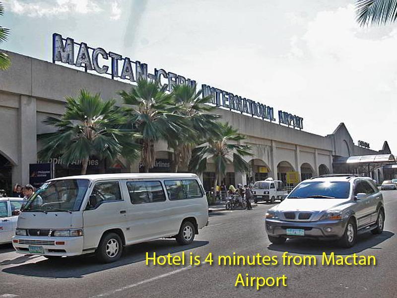 The Stopover Hostel - Mactan Lapu-Lapu City Exterior foto